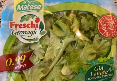 Freschi germogli front packaging