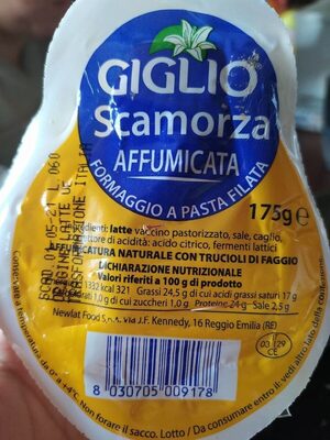 Scamorza affumicata