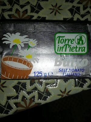 Torre in pietra burro