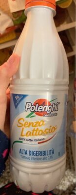Latte senza lattosio front packaging