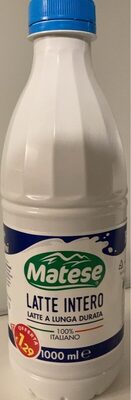 Latte front packaging