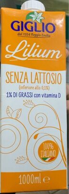 Latte Lilium front packaging