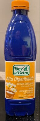 Latte Parzialmente Scremato Senza Lattosio