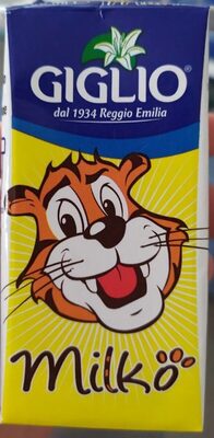 Milko latte al cioccolato