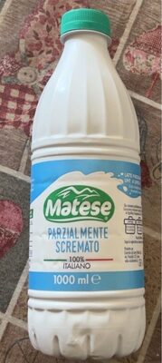 Latte parzialmente scremato
