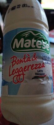 Latte Matese front packaging