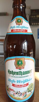 Hefe-Weiß-Bier Alkoholfrei