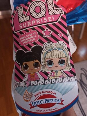 Lol Surprise uovo di Pasqua