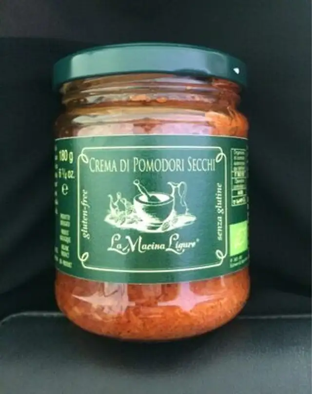 Creme de tomates sechees bio