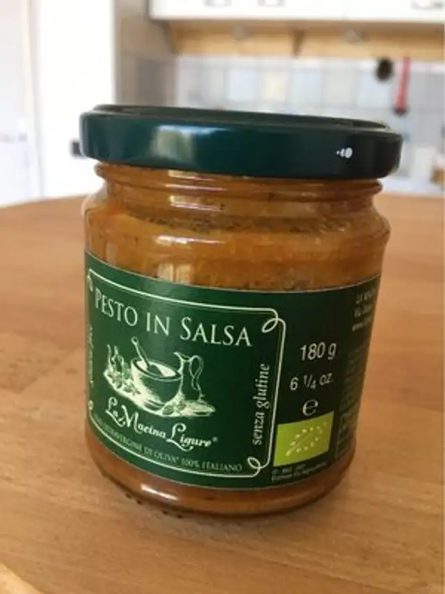 Pesto in salsa