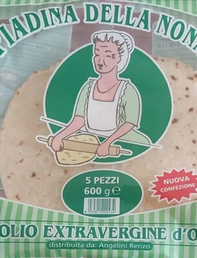 Piadina della nonna