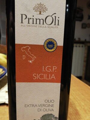 olio extravergine d’oliva