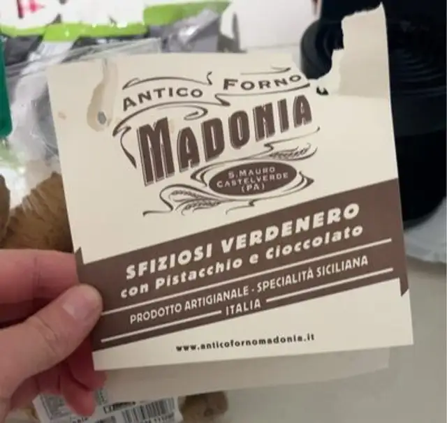 Biscotti pistacchio e cioccolato