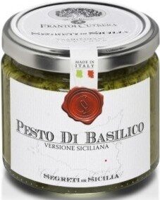 Sicilian Basil Pesto (jar) - Pesto Di Basilico