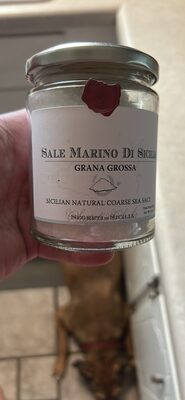 Sicilian Natural Coarse Sea Salt