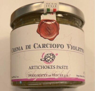 bruschetta Crema di carciofi