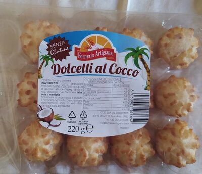 Dolcetti al Cocco