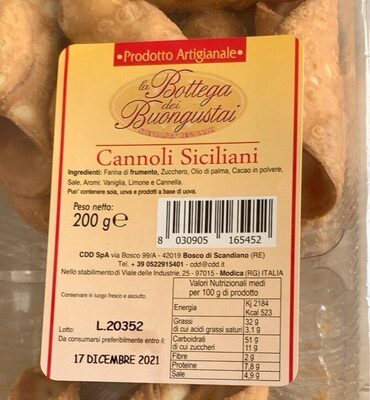 Cannoli siciliani
