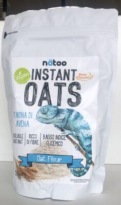 Instant Oats Farina di Avena front packaging