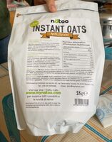 Farina di avena atomatizzata