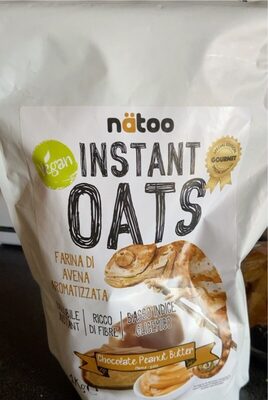 Instant oats chocolate & peanut butter