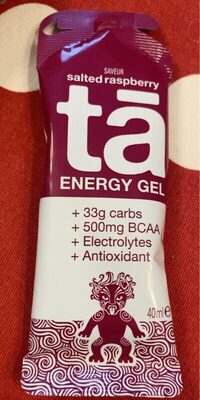 Energy gel