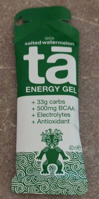 Energy gel