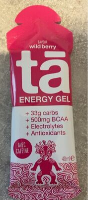 Ta energy gel