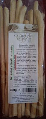 Grissini stirati fatti a mano