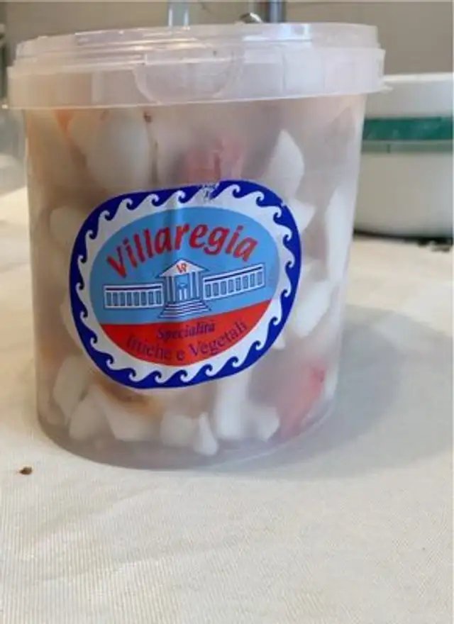 Insalata di mare Roma II al nat