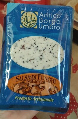 Salsa di funghi in maionese