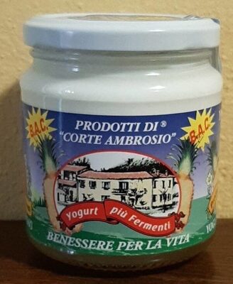 Yogurt al gusto ananas