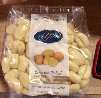 Gnocchi di patate fresche