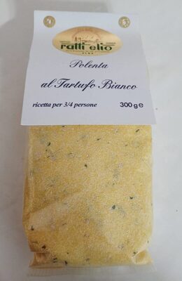 Polenta al tartufo bianco