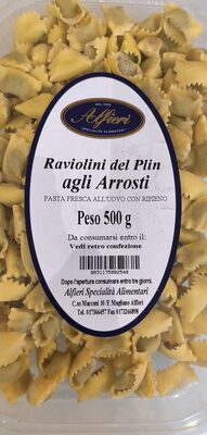 Raviolini del plin agli arrosti