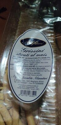 Grissini stirati a mano