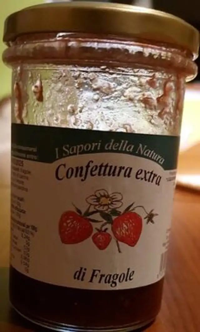 Confettura extra di fragole