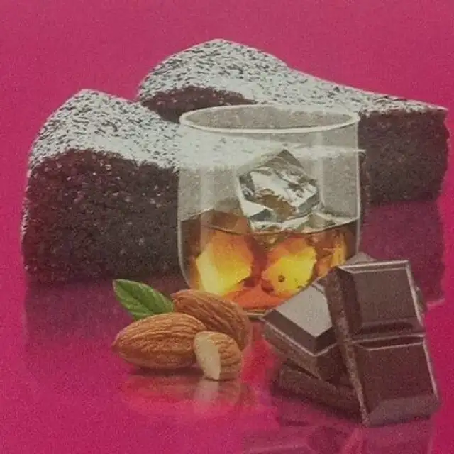Torta nera capriziosa