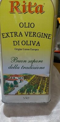 Rita,olio extravergine di oliva origine unione europea