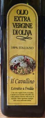 Olio Extra Vergine Di Oliva Estratto a Freddo