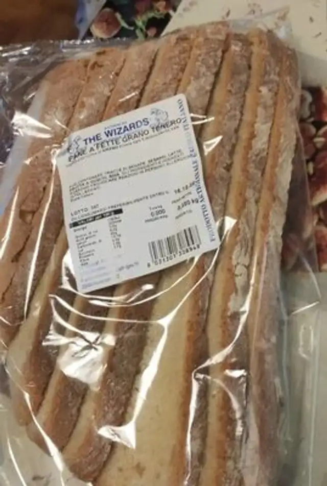 Pane a fette grano tenero