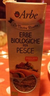 Erbe biologiche per pesce