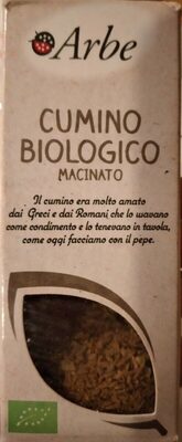 cumino biologico macinato