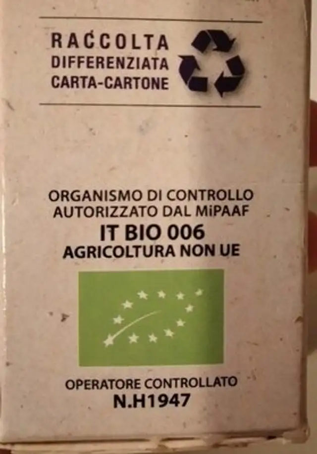 cumino biologico macinato nutrition facts table