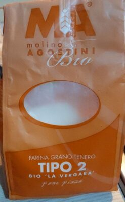 Farina grano tenero tipo 2