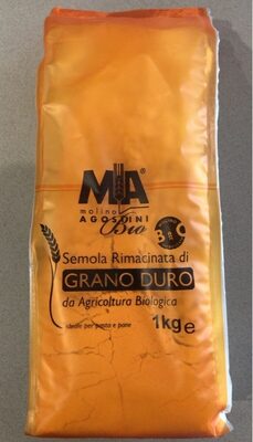 Semola rimacinata di grano duro