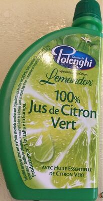 JUST DE CITRON VERT