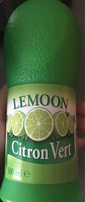Leemoon citron vert front packaging