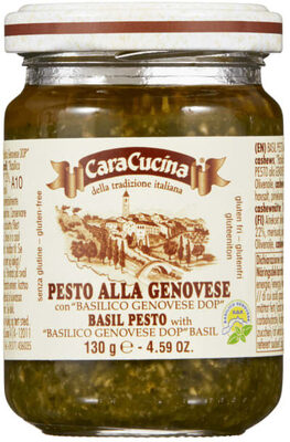 Pesto Genovese 130g Cara Cucina