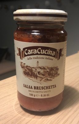 Salsa bruschetta front packaging